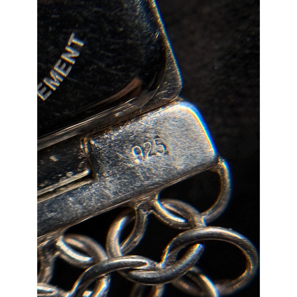Sterling Silver Aria Quartz Watch Woven Link Band - Picture 12 of 14